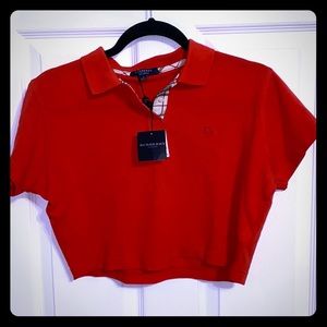 Short Polo shirt for kids /petite adults. UNISEX